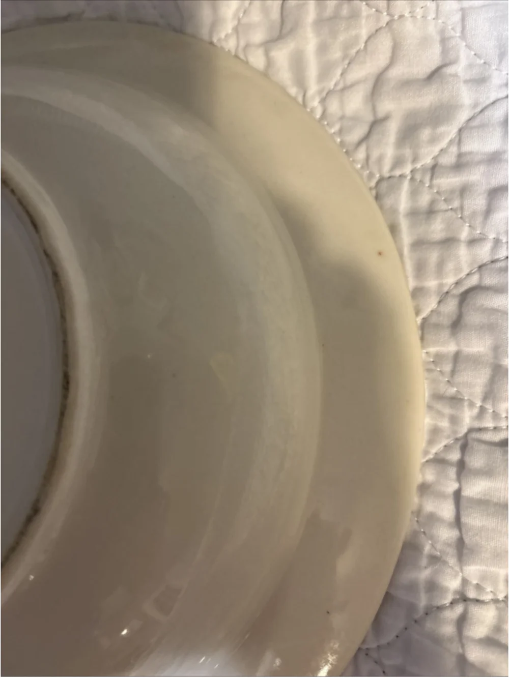 Vintage Emerson Creek Pottery Whimsical Angel Cat Bowl 1990s. (1098)